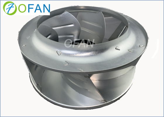 Hvac Industry EC Centrifugal Fans With Sheet Aluminium  400mm